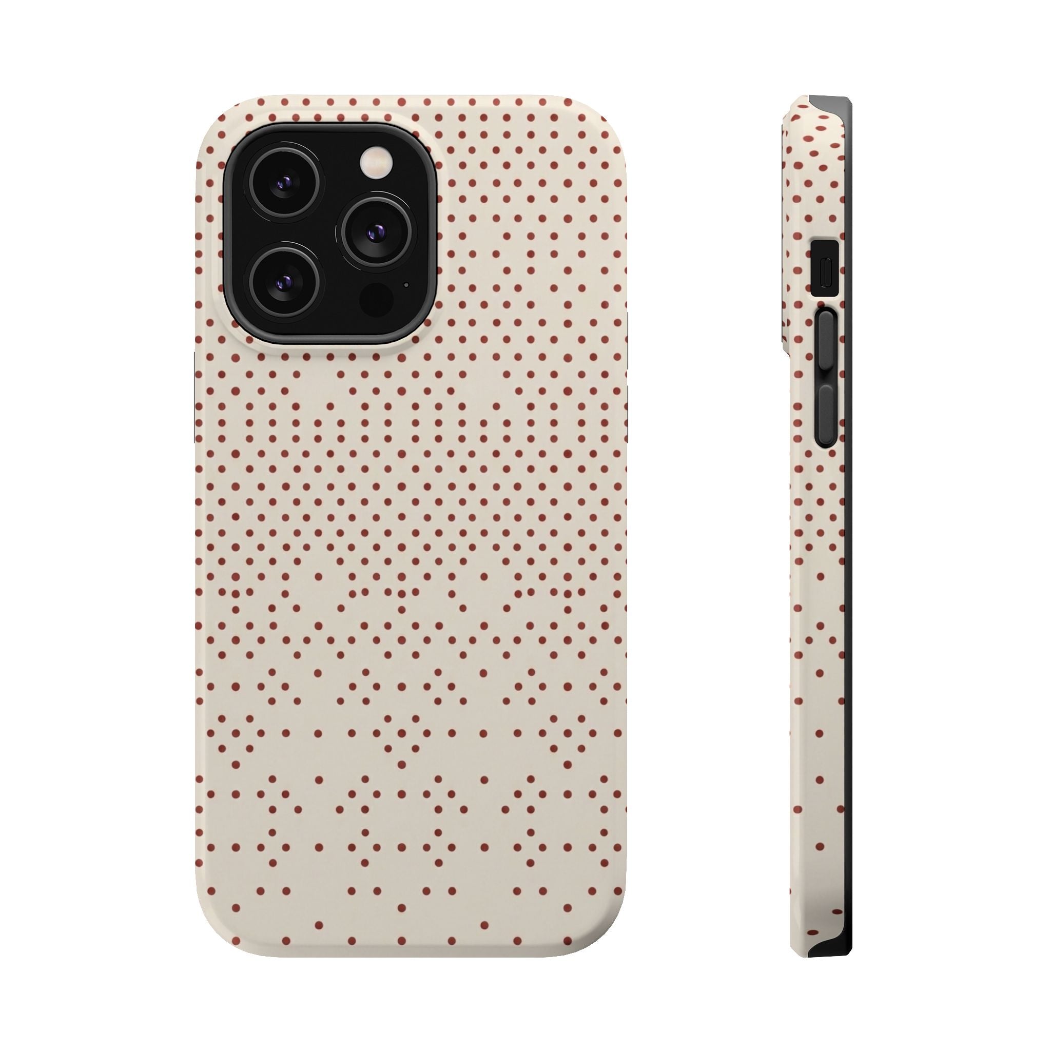 Cinnamon Dots Hard Case