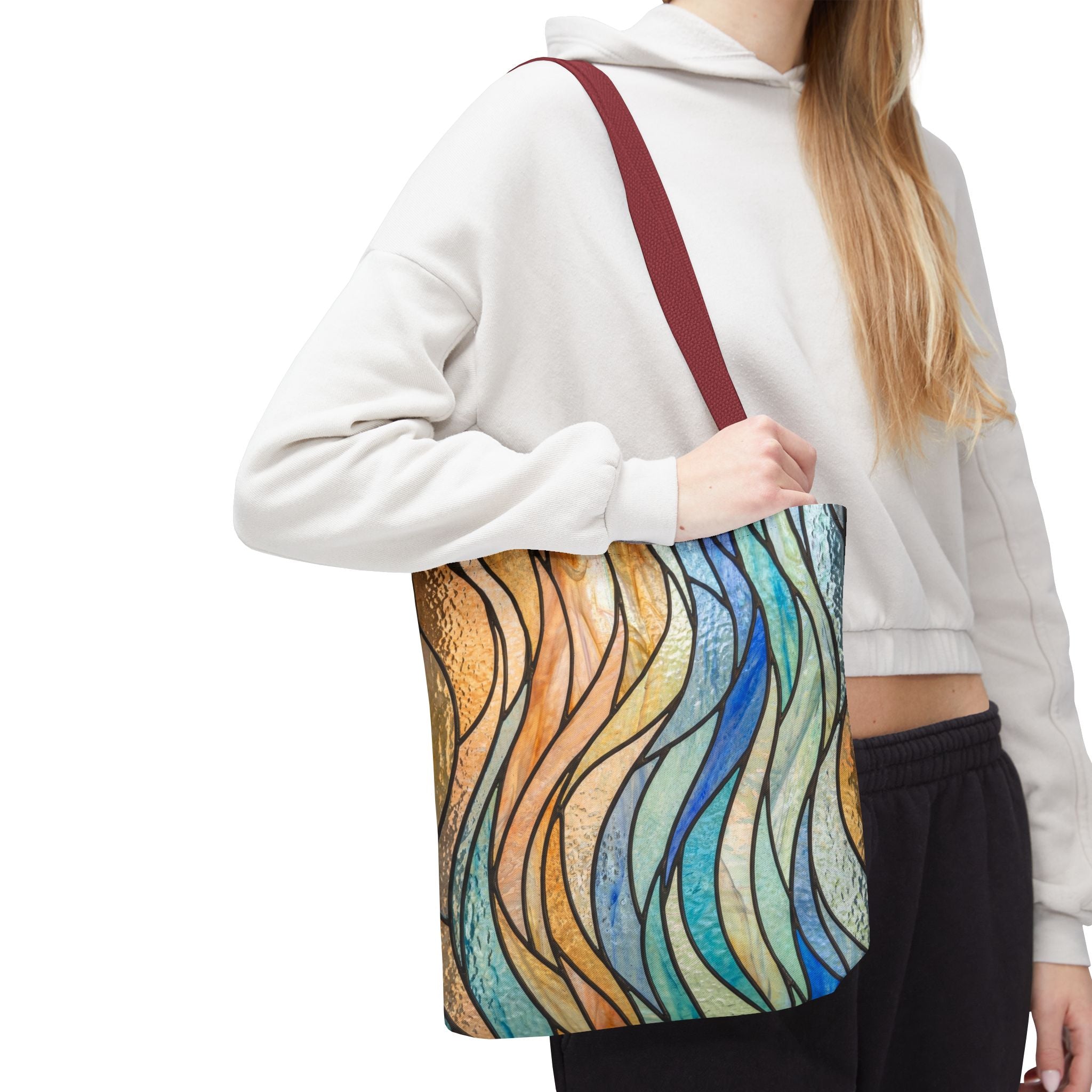 Glass Waves Tote