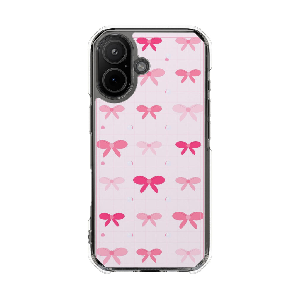 Pink Bows Impact Case