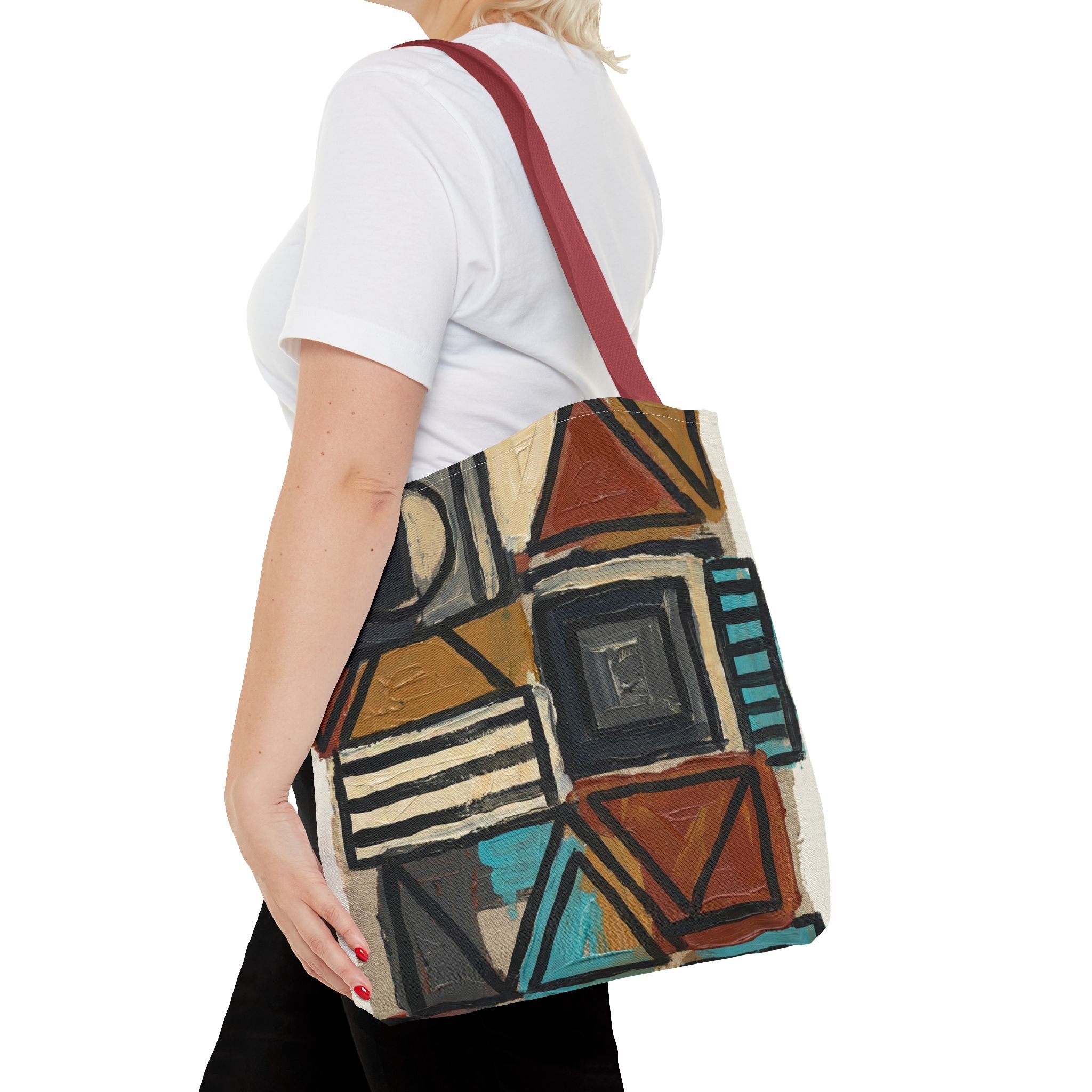 Painted Balance Tote