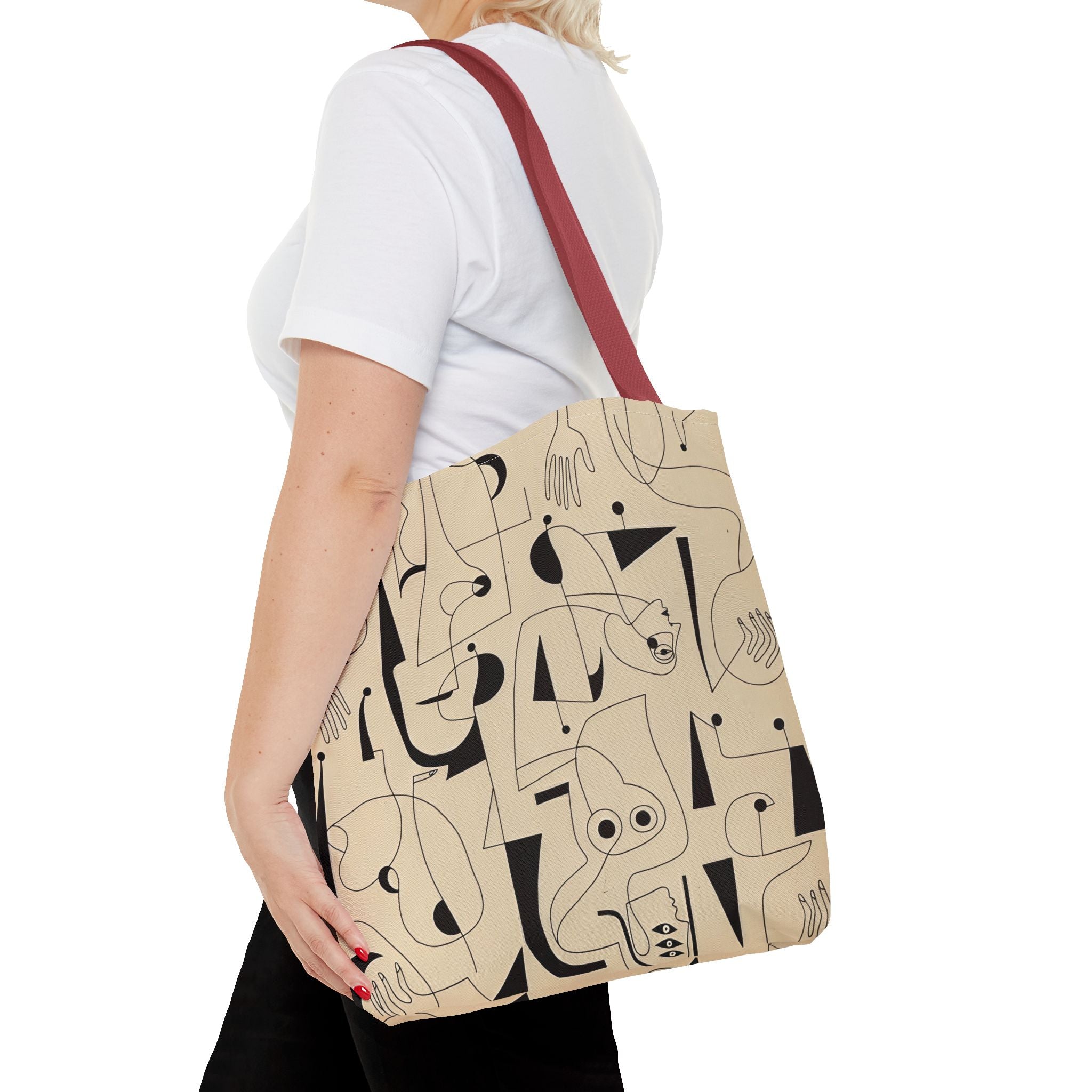 Shape Story Tote Bag
