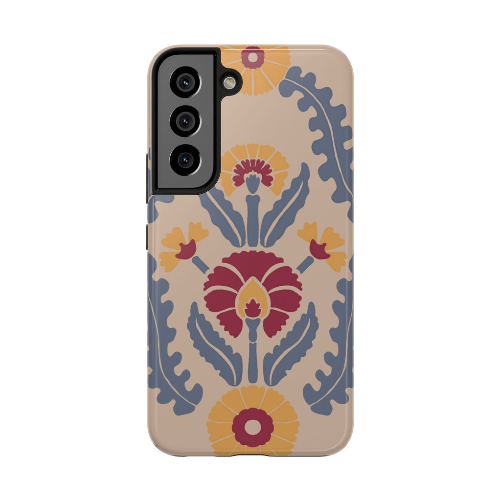 Vintage Blockprint Hard Case