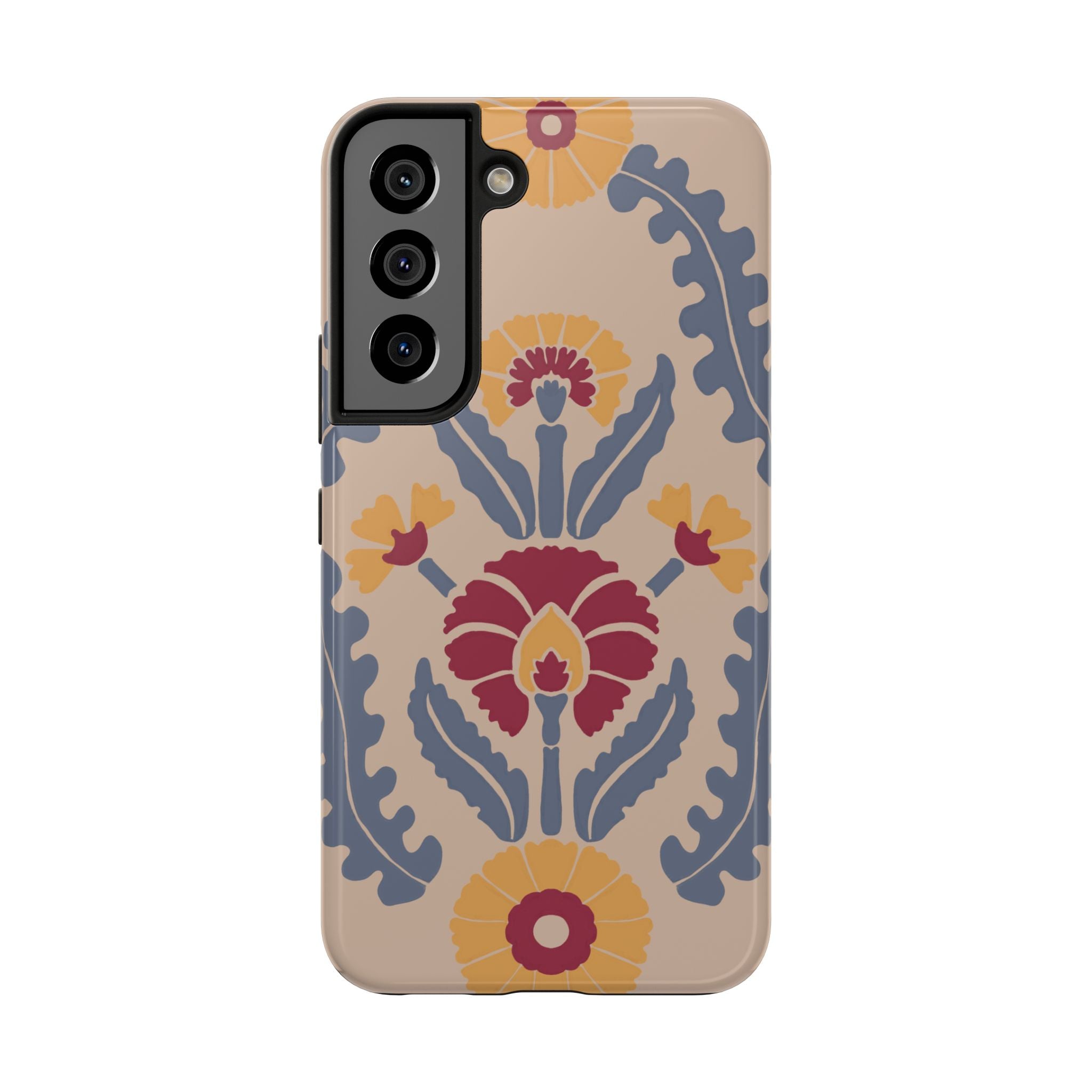 Vintage Blockprint Hard Case