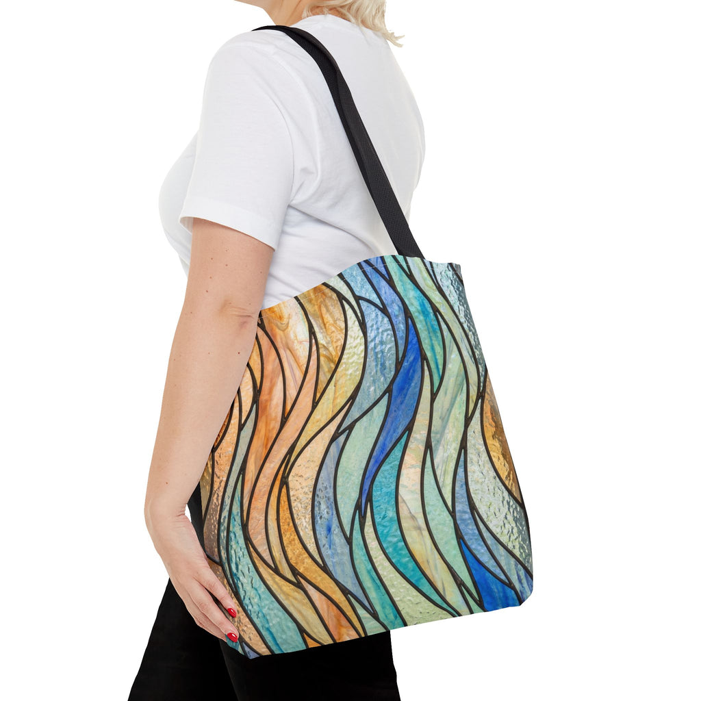 Glass Waves Tote