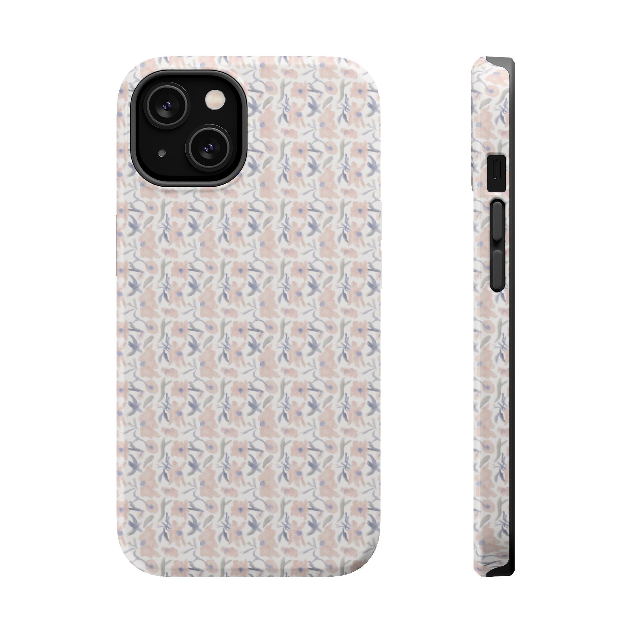 Blush Petals Hard Case