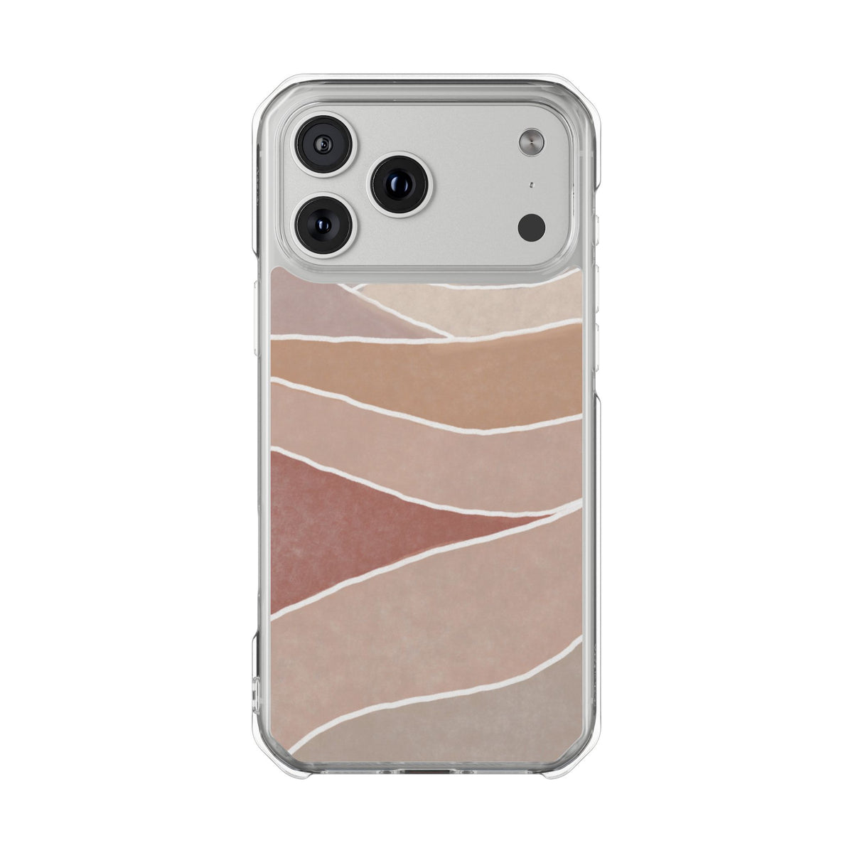 Magnetic Clear Impact Cases