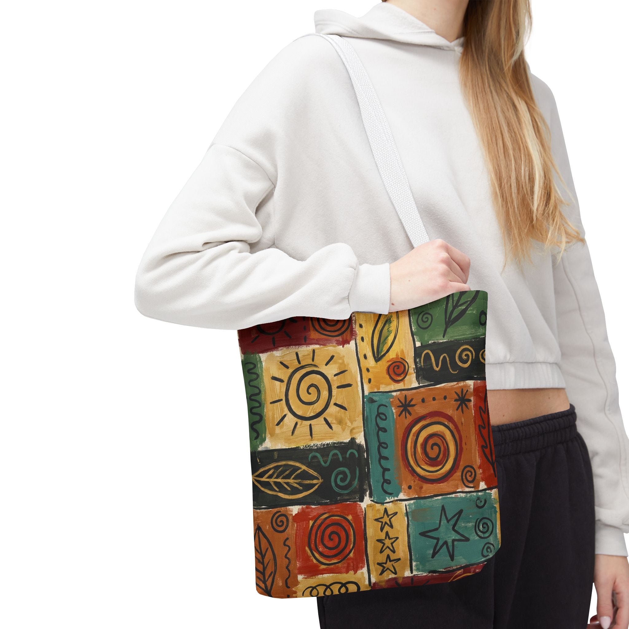 Sun & Leaf Tote