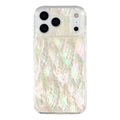 Natural Seashell Design TPU back cover for iPhone 17 Pro Magnetic Case