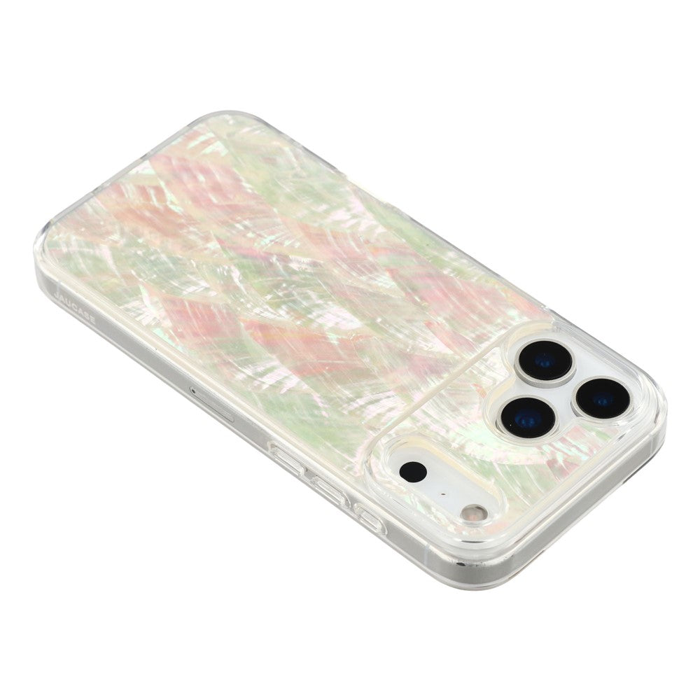 Natural Seashell Design TPU back cover for iPhone 17 Pro Magnetic Case