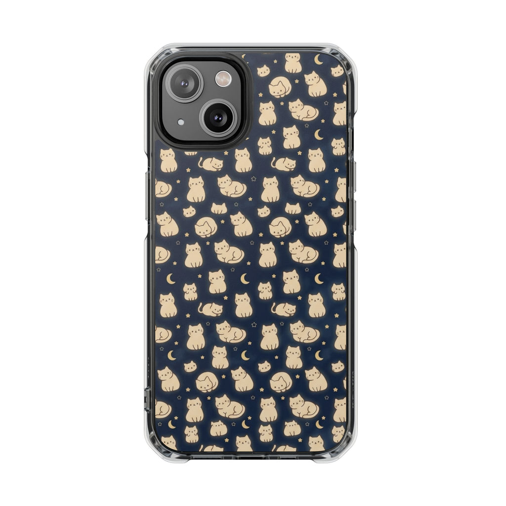 Glowy Cat Clear Impact Case