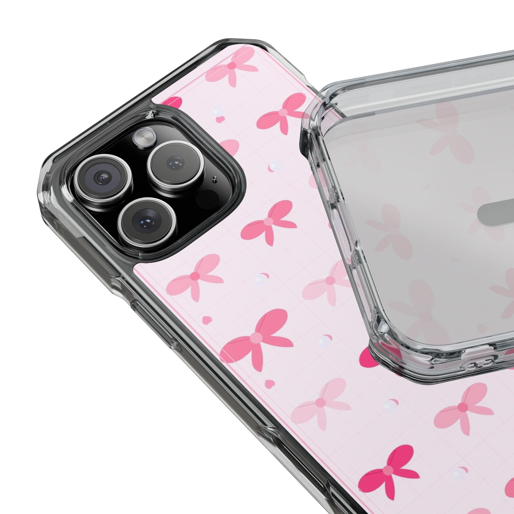 Pink Bows Impact Case