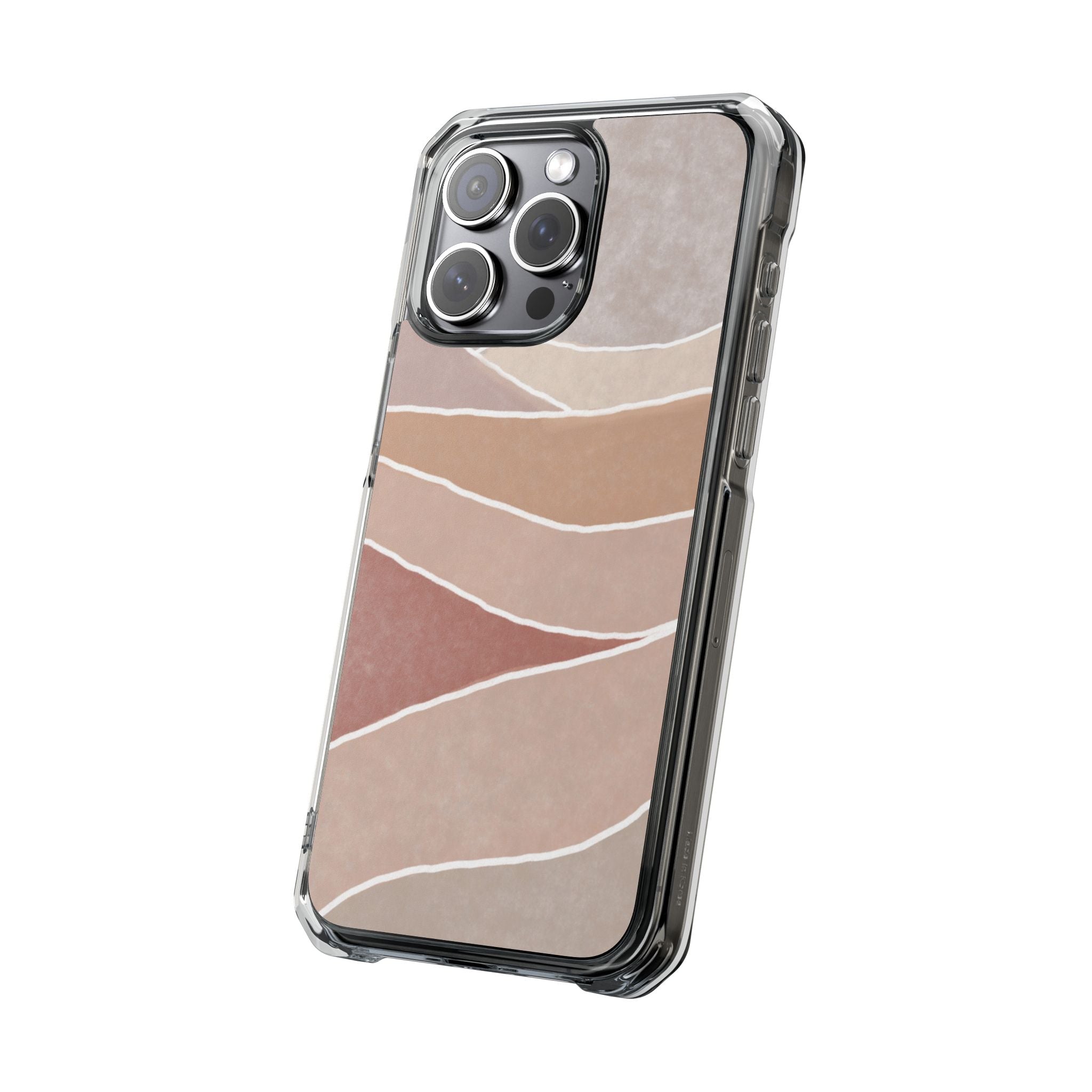 Magnetic Clear Impact Cases