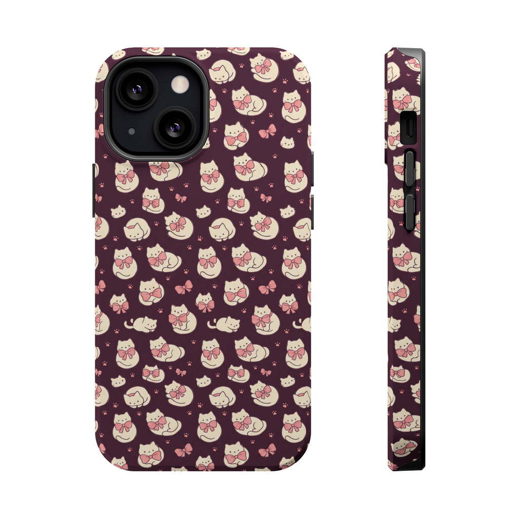 Kitty Bows Hard Case