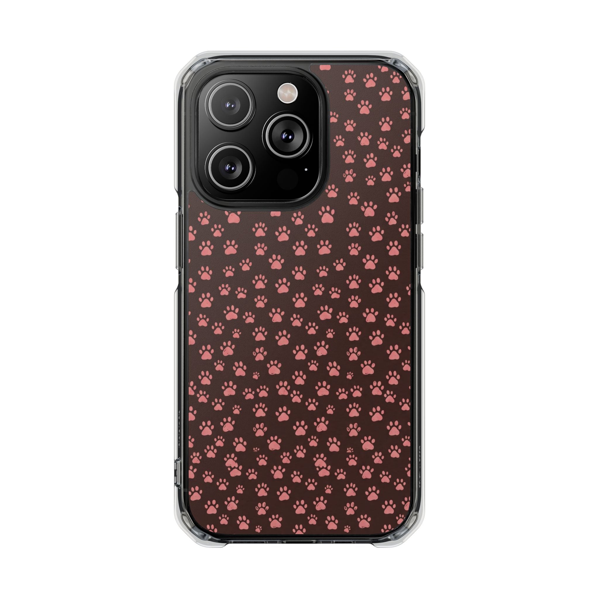 Pink Paws Impact Case
