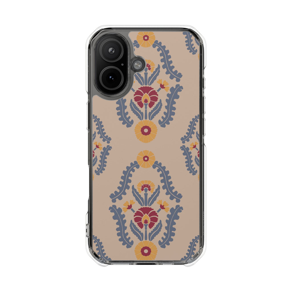 Vintage Blockprint Impact Case