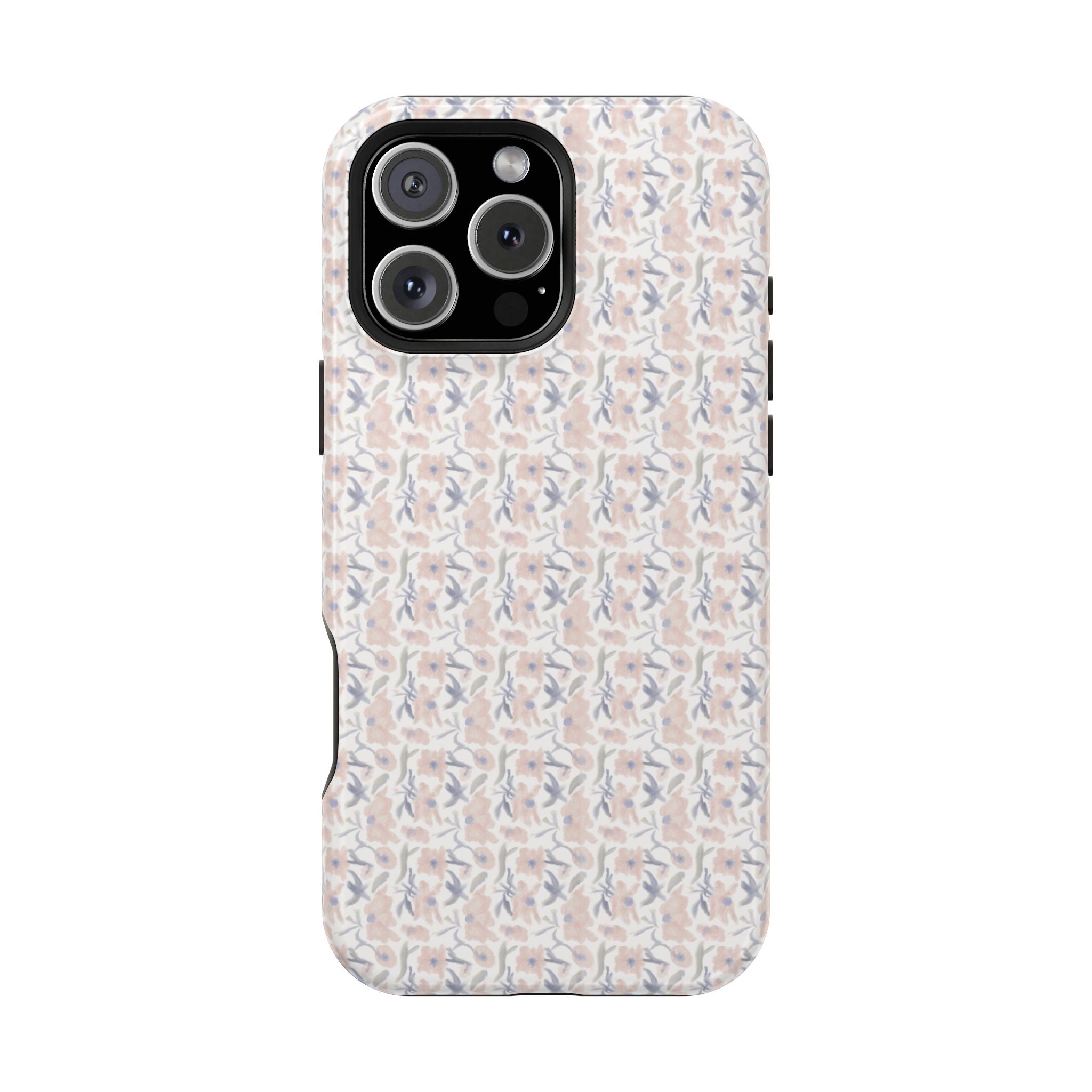 Blush Petals Hard Case