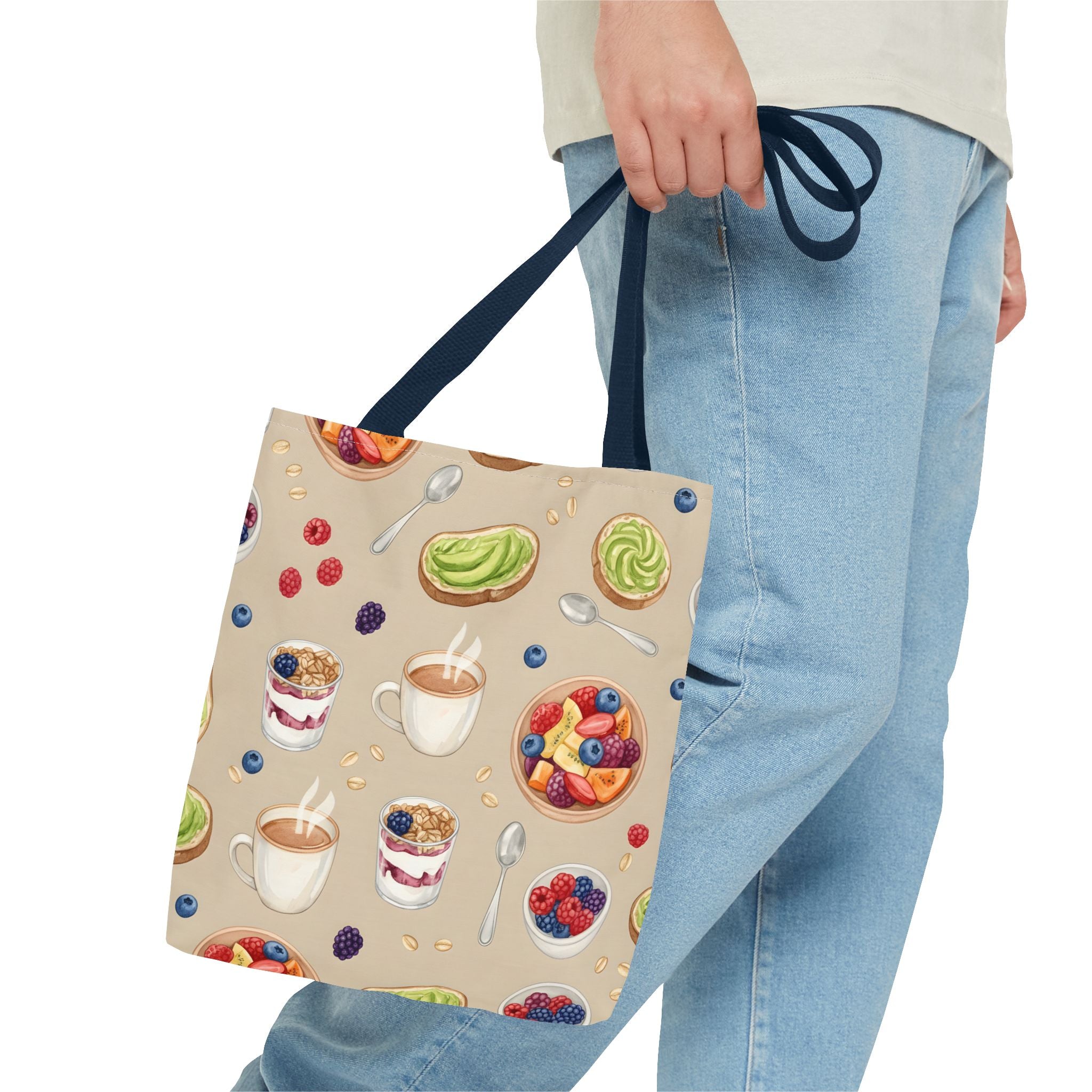 Slow Breakfast Tote Bag