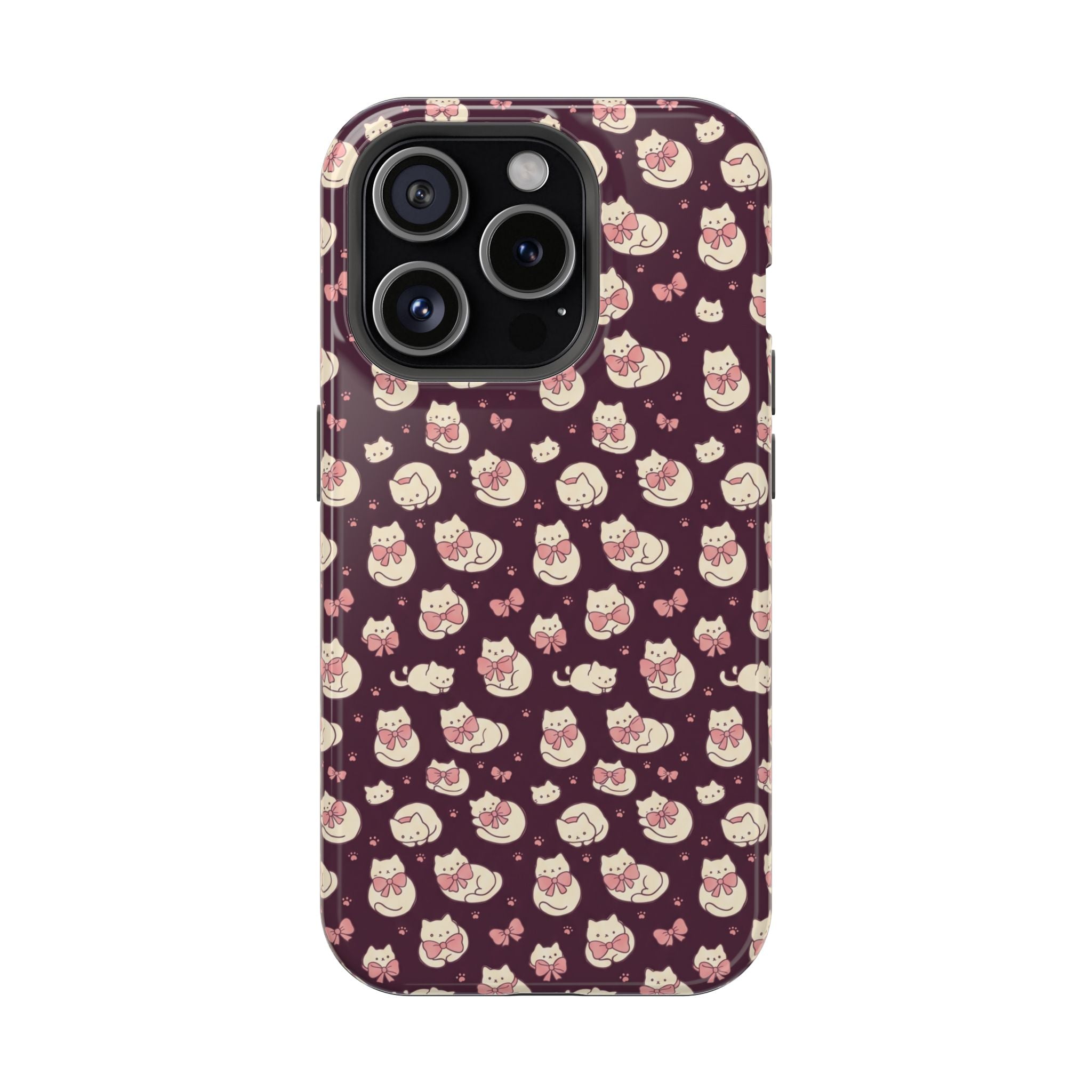 Kitty Bows Hard Case