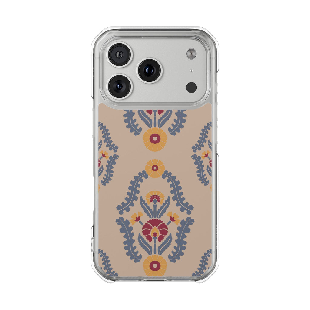 Vintage Blockprint Impact Case