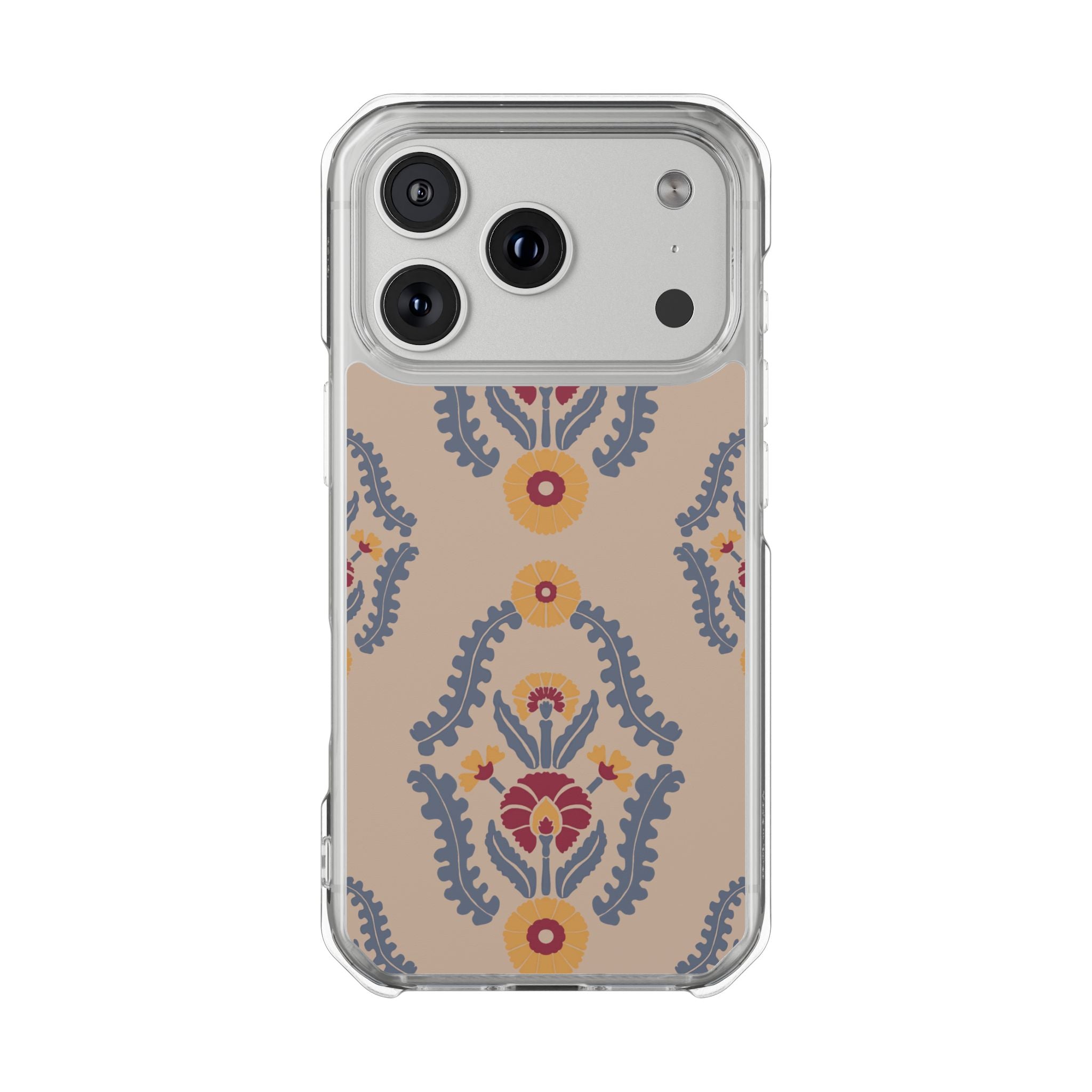 Vintage Blockprint Impact Case