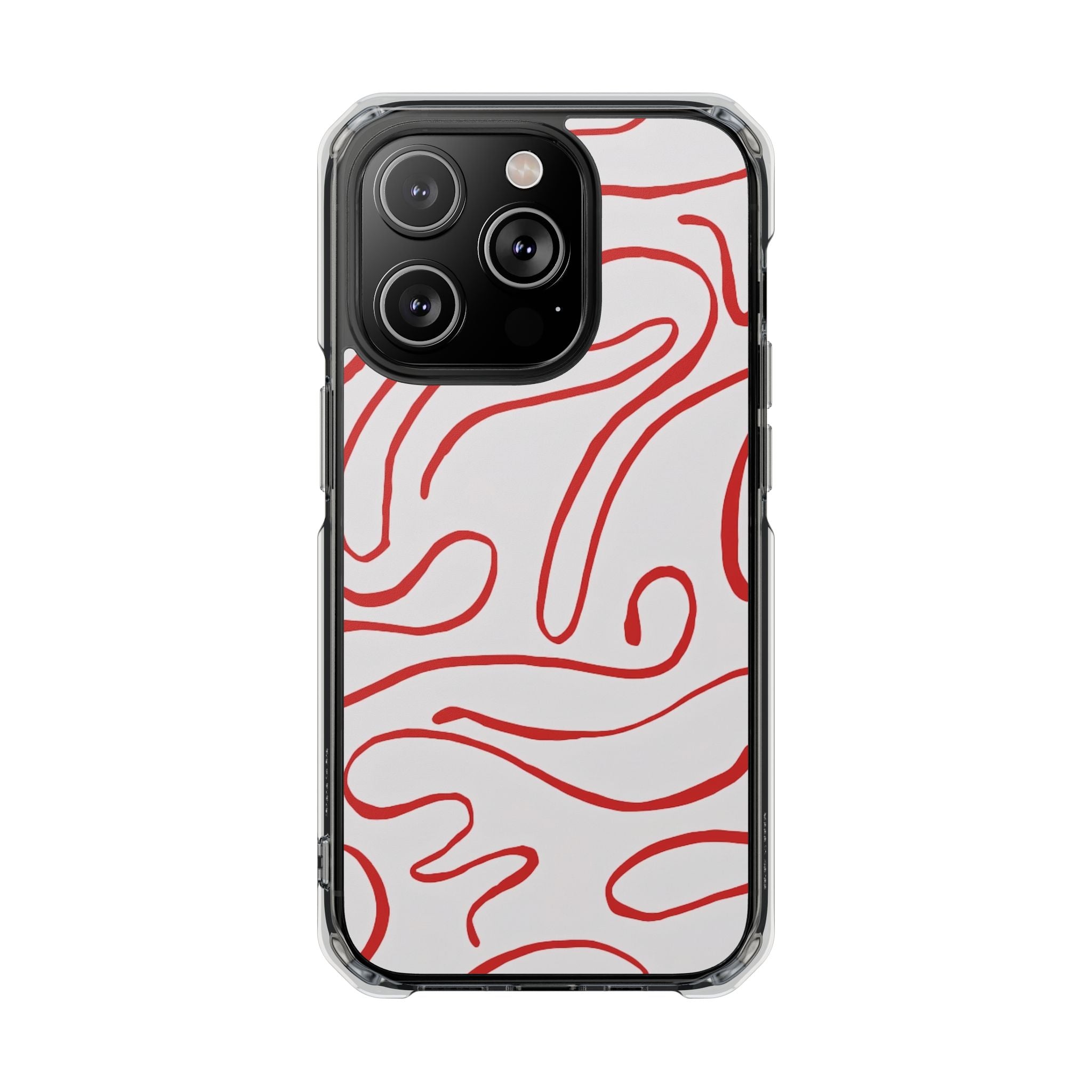 Scarlet Lines Impact Case