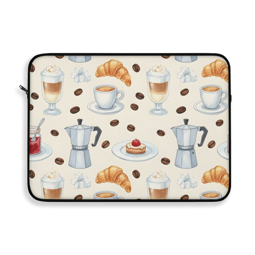 Café Classics Laptop Sleeve