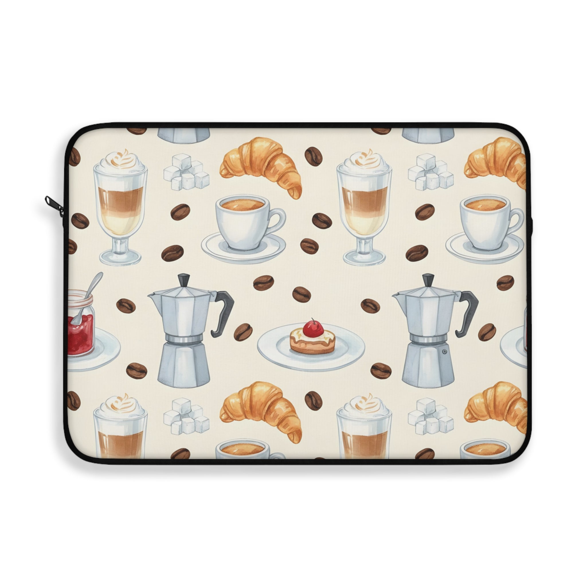 Café Classics Laptop Sleeve
