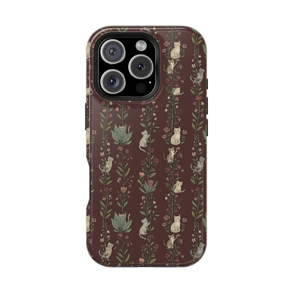 Curios Cat Hard Case