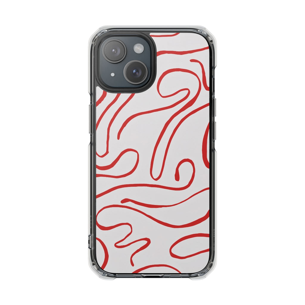 Scarlet Lines Impact Case