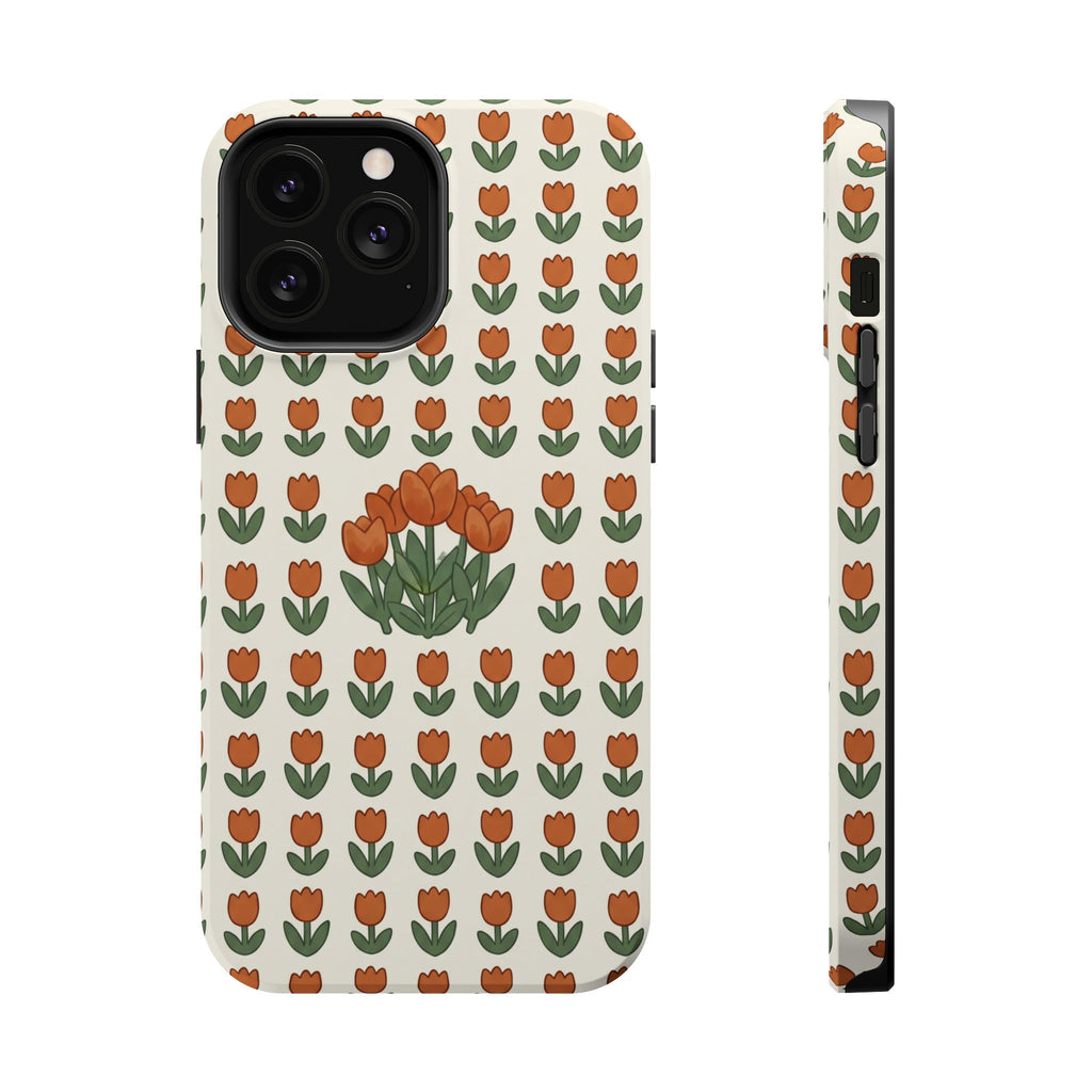 Tulip Bloom Hard Case