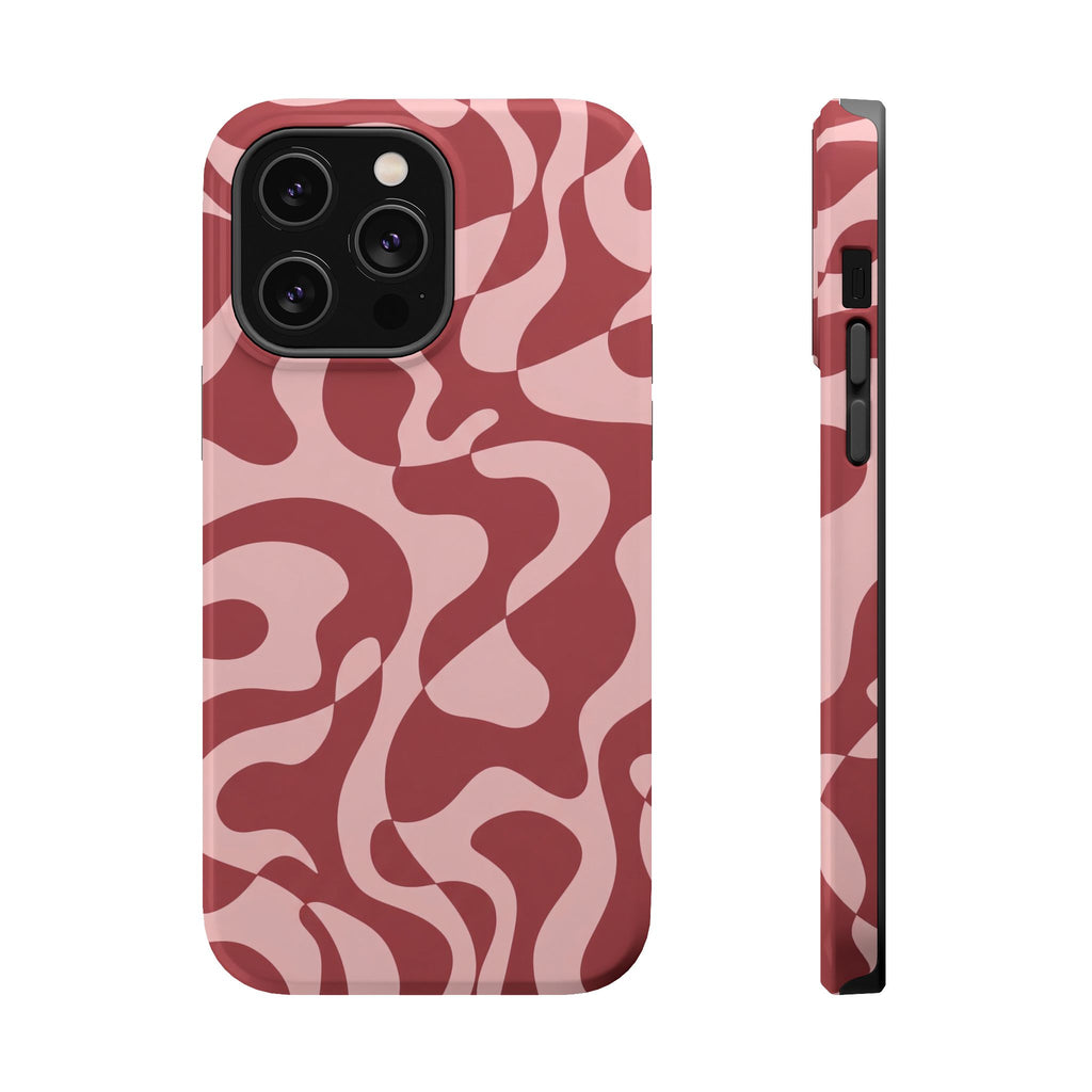 Blush Camo Hard Case