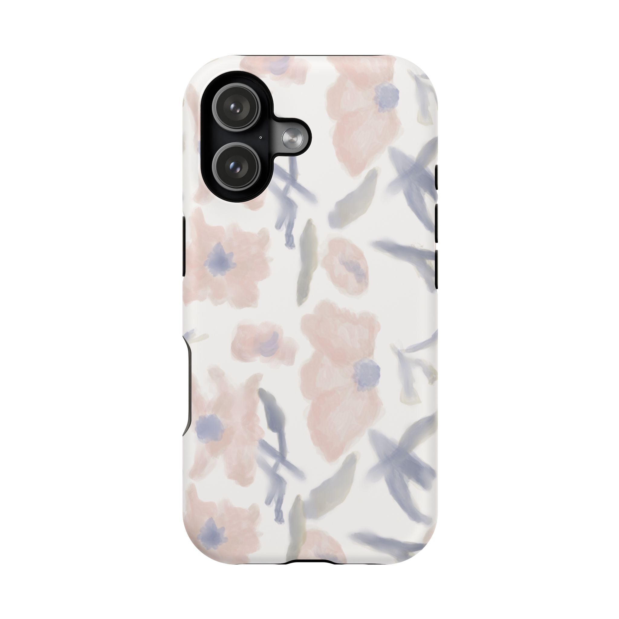 Blush Petals Hard Case