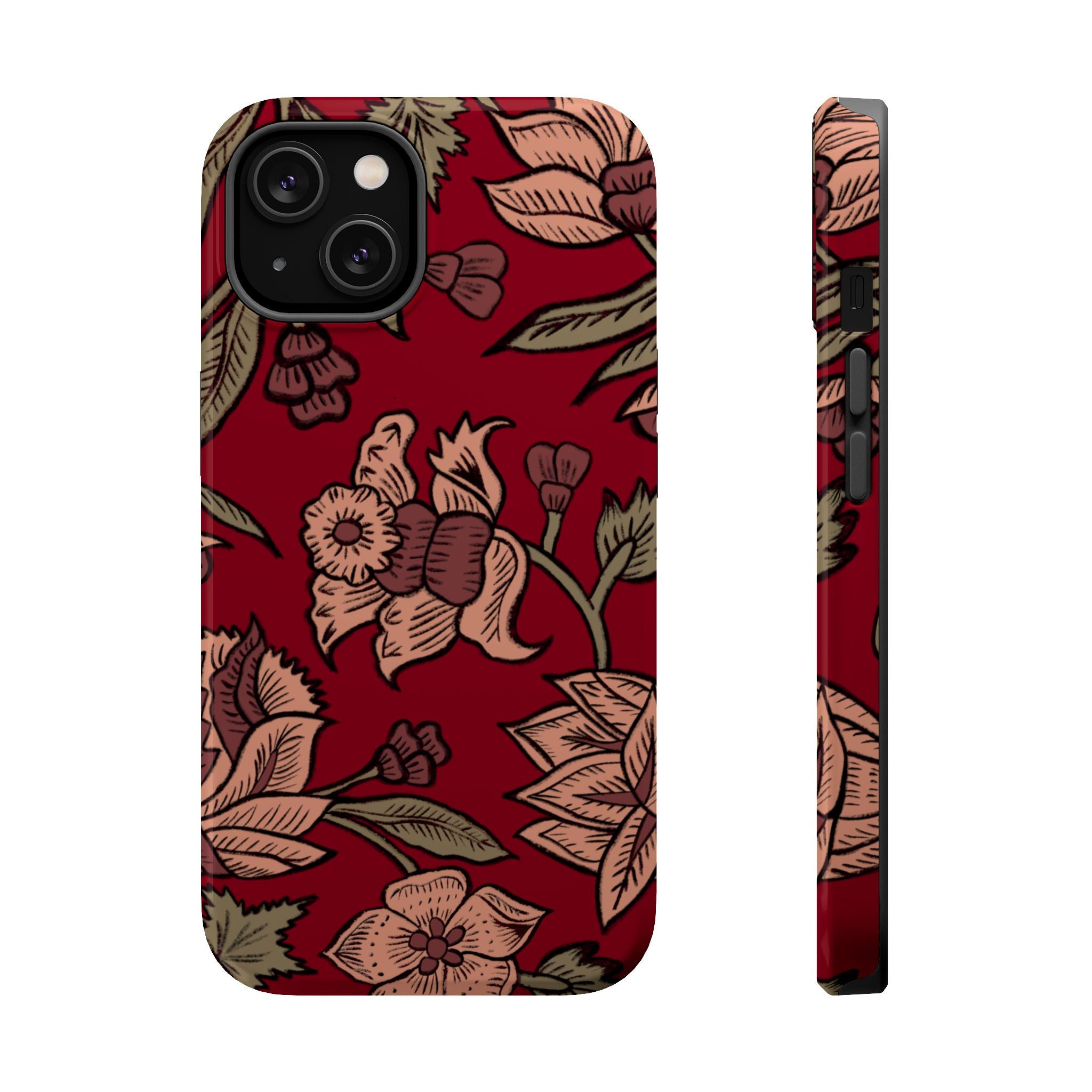 Scarlet Botanica Hard Case