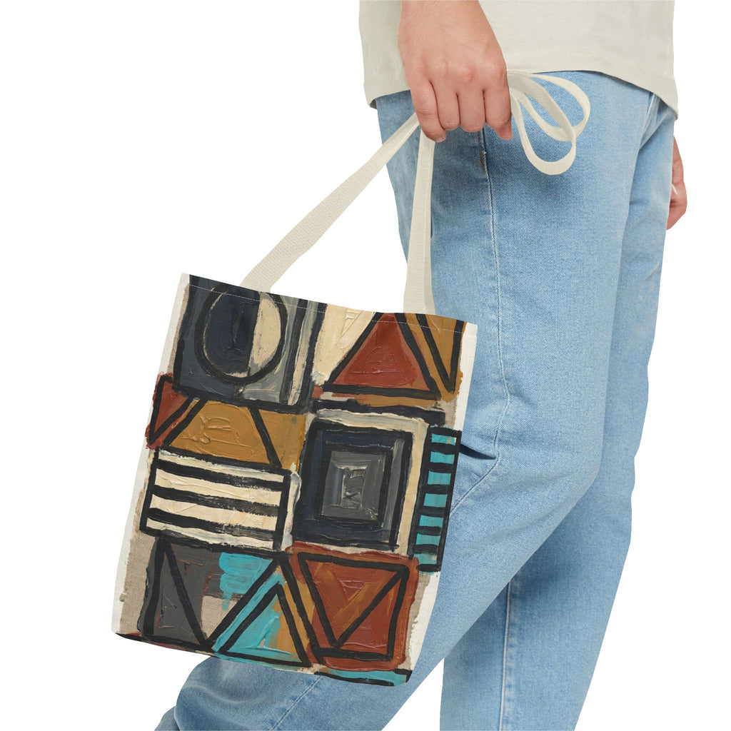 Painted Balance Tote