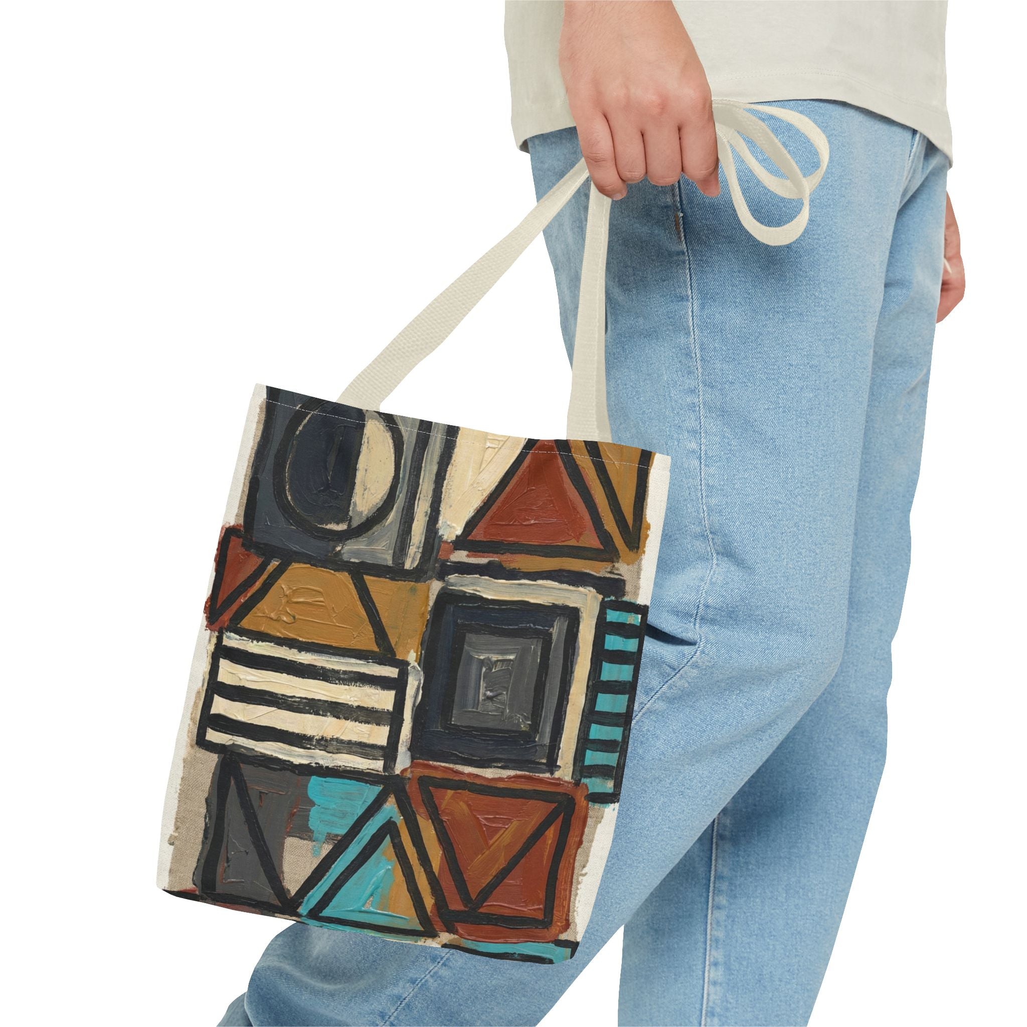 Painted Balance Tote
