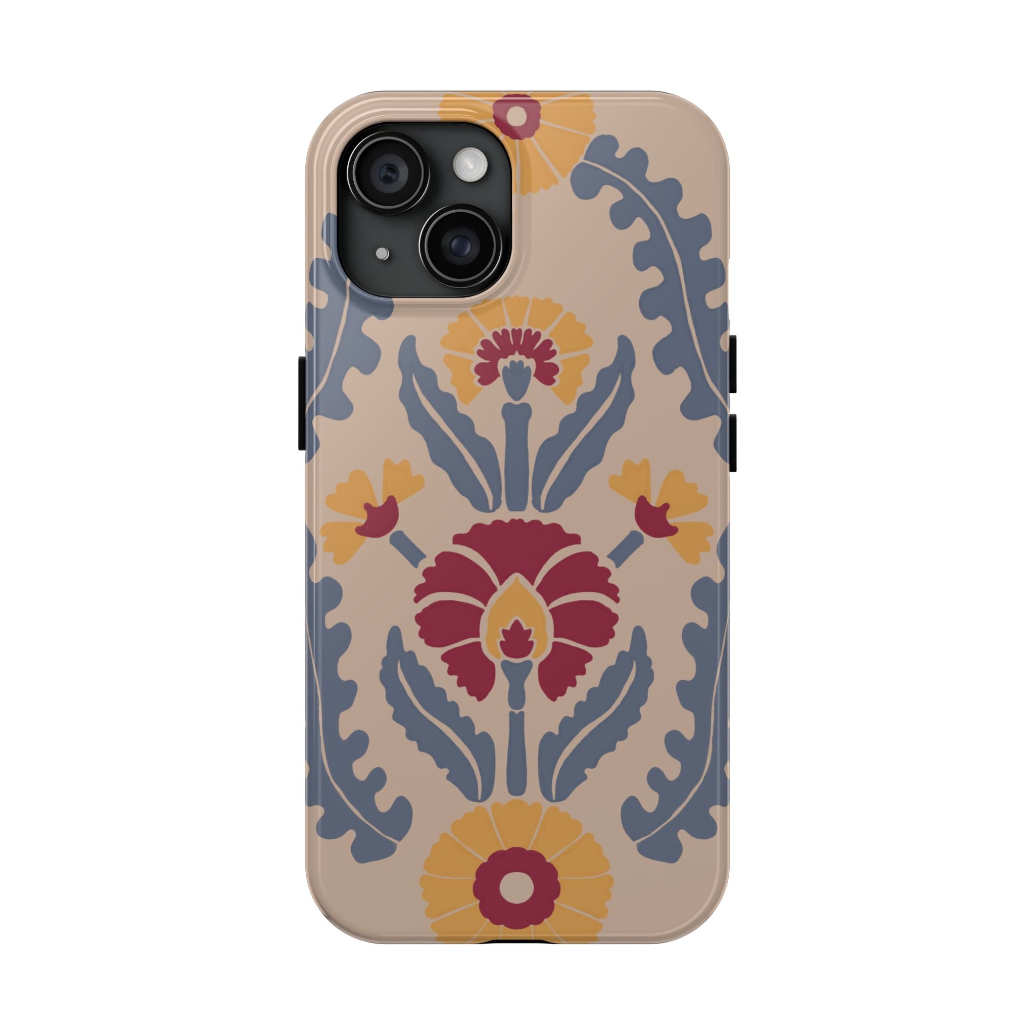 Vintage Blockprint Hard Case
