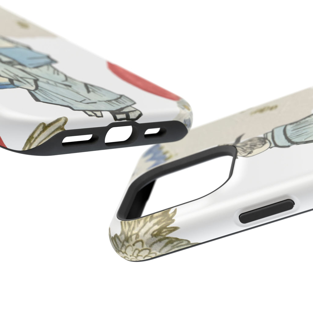 Watercolor Japan Hard Case