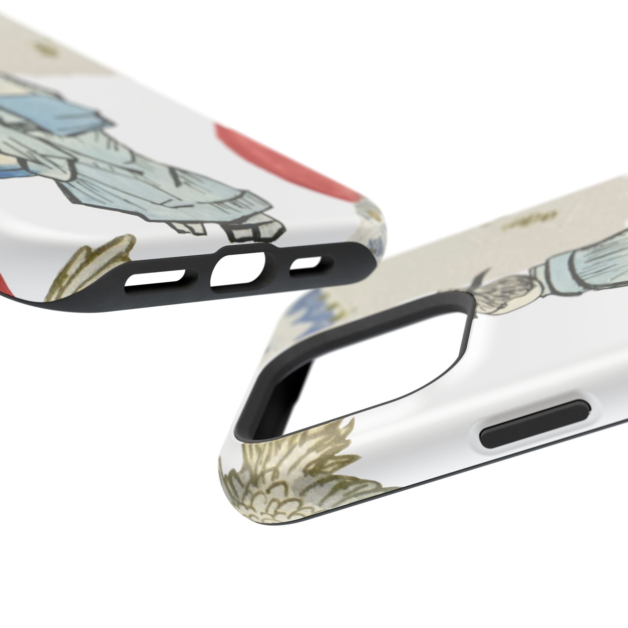 Watercolor Japan Hard Case