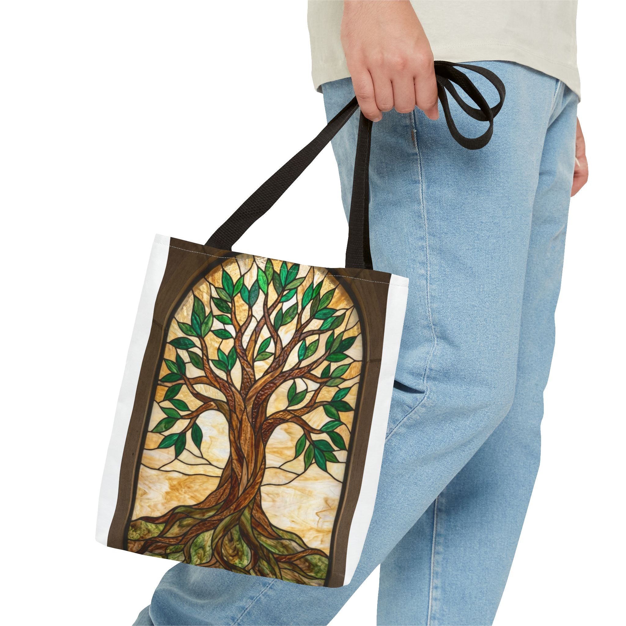 Grounded in Light Tote