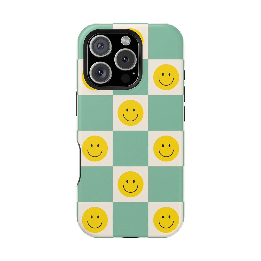 Happy Grid Hard Case