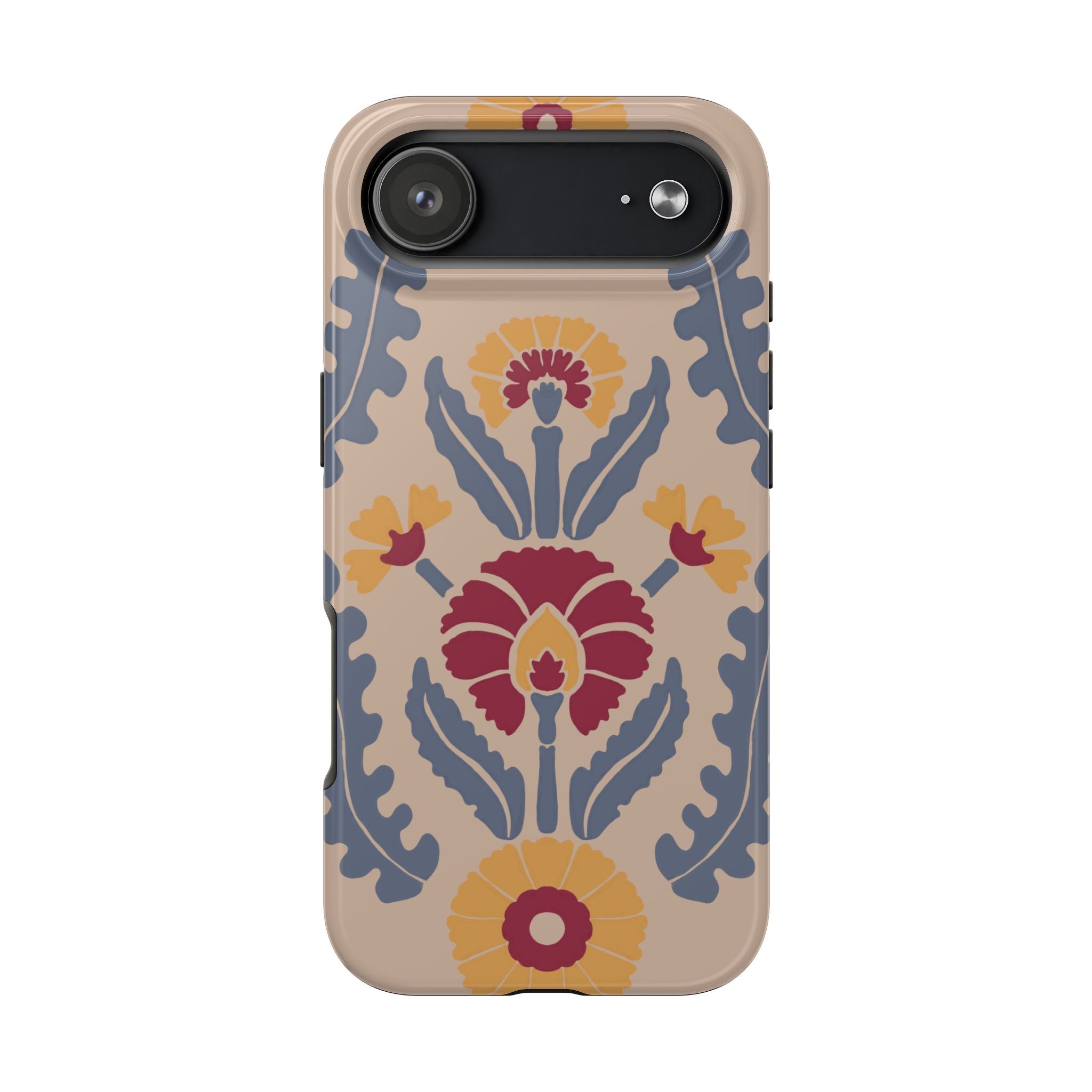 Vintage Blockprint Hard Case