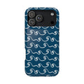 Ocean Whispers Hard Case