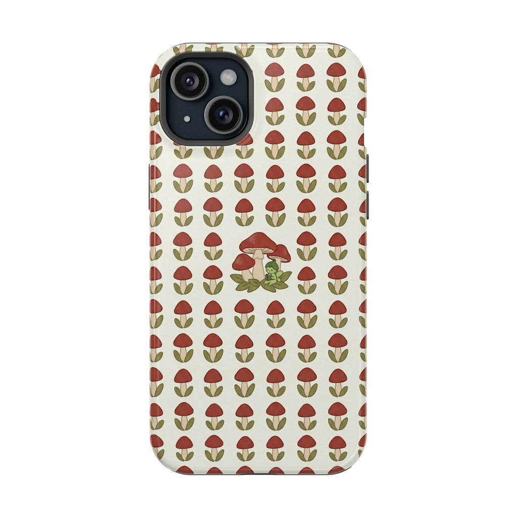 Mushroom Meadow Hard Case