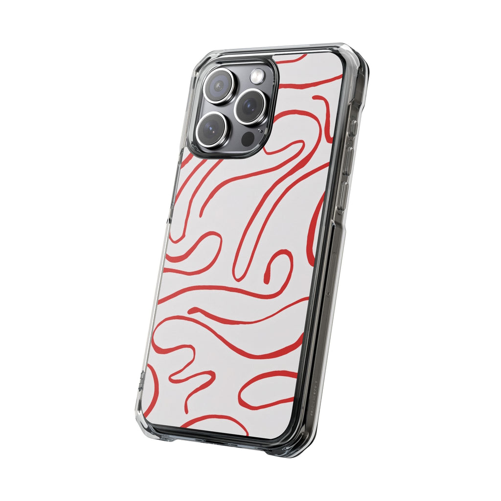Scarlet Lines Impact Case