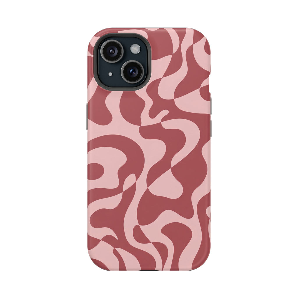 Blush Camo Hard Case