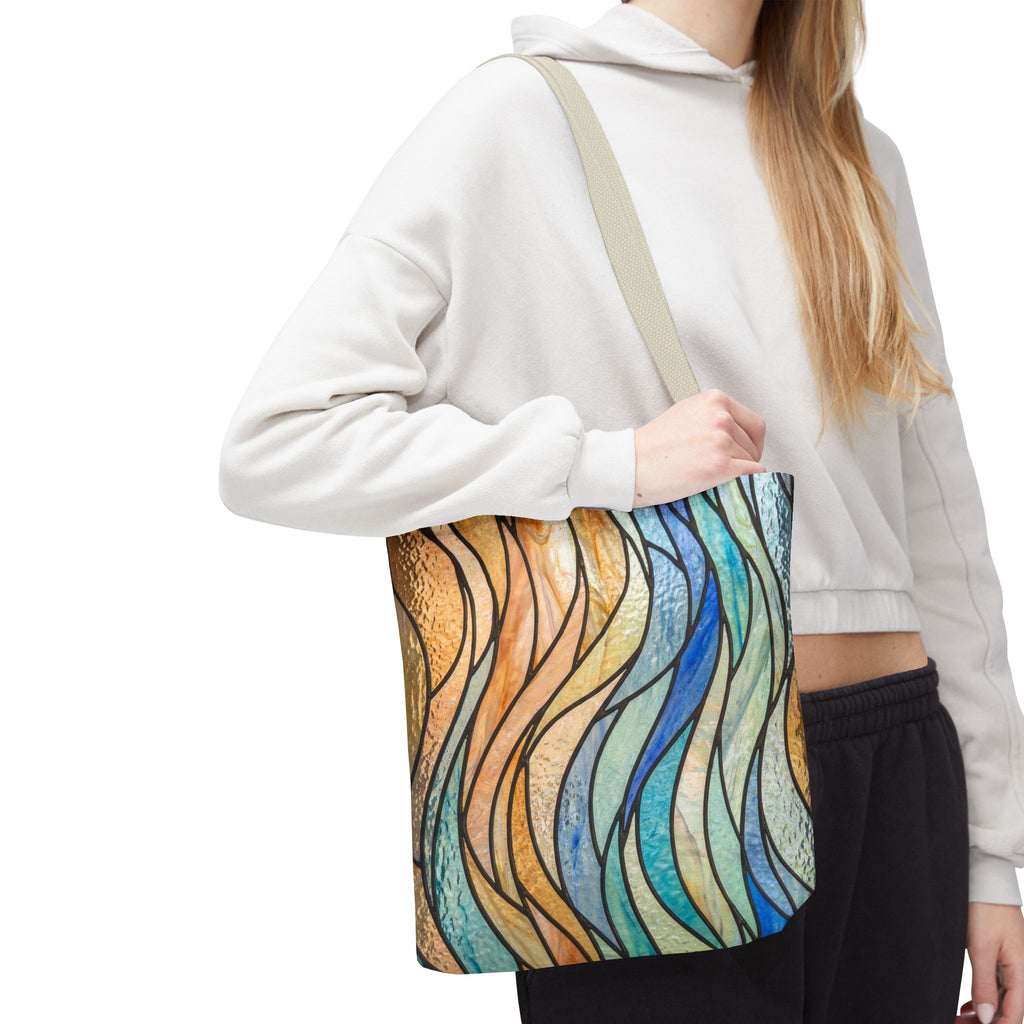 Glass Waves Tote