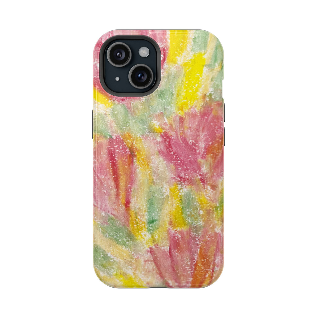 Yellow Pastel Haze Hard Case