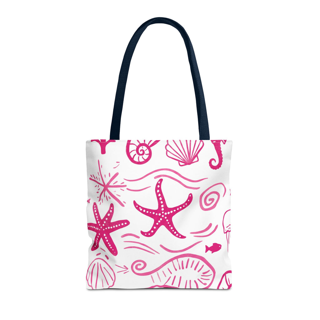 Pink Seashell Tote