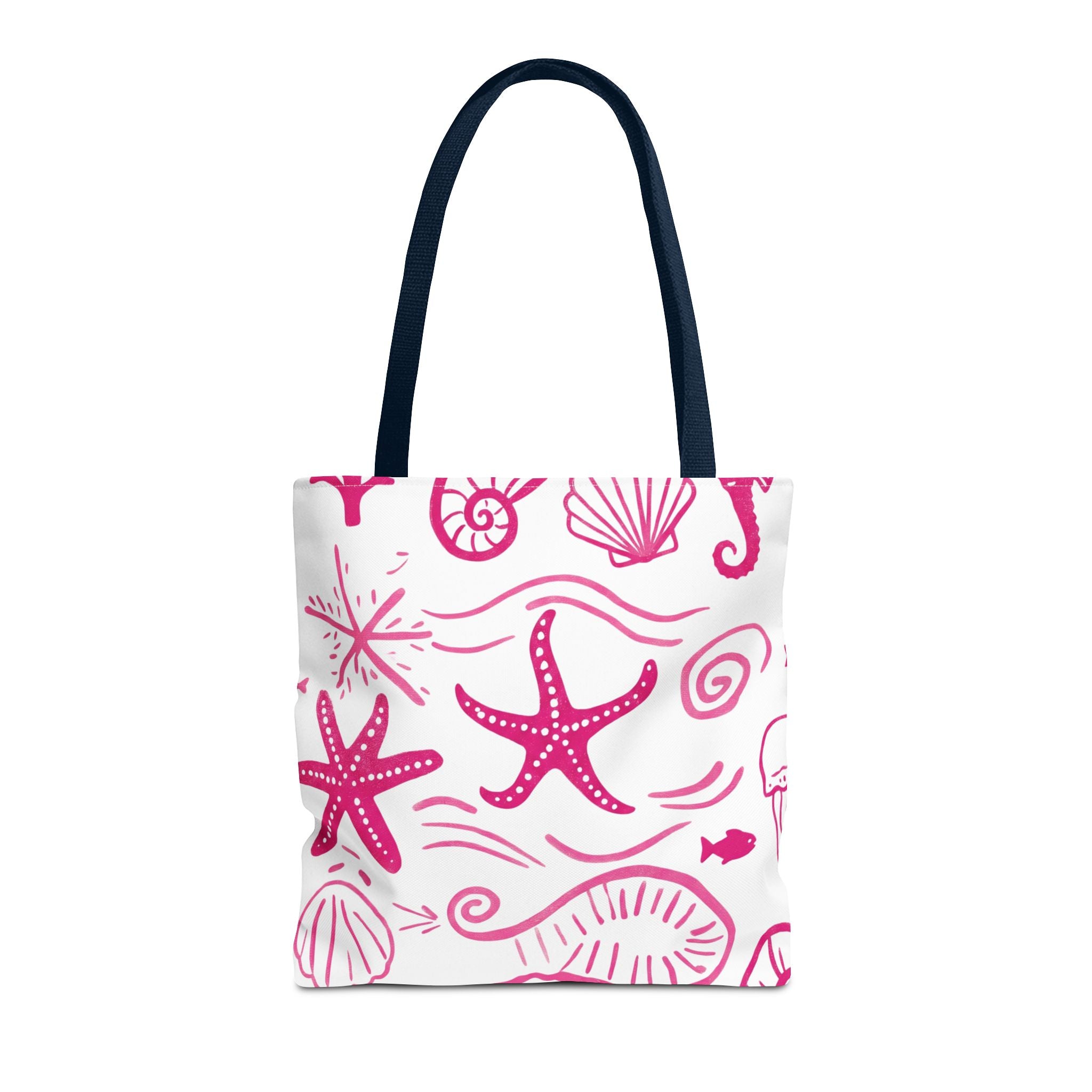 Pink Seashell Tote