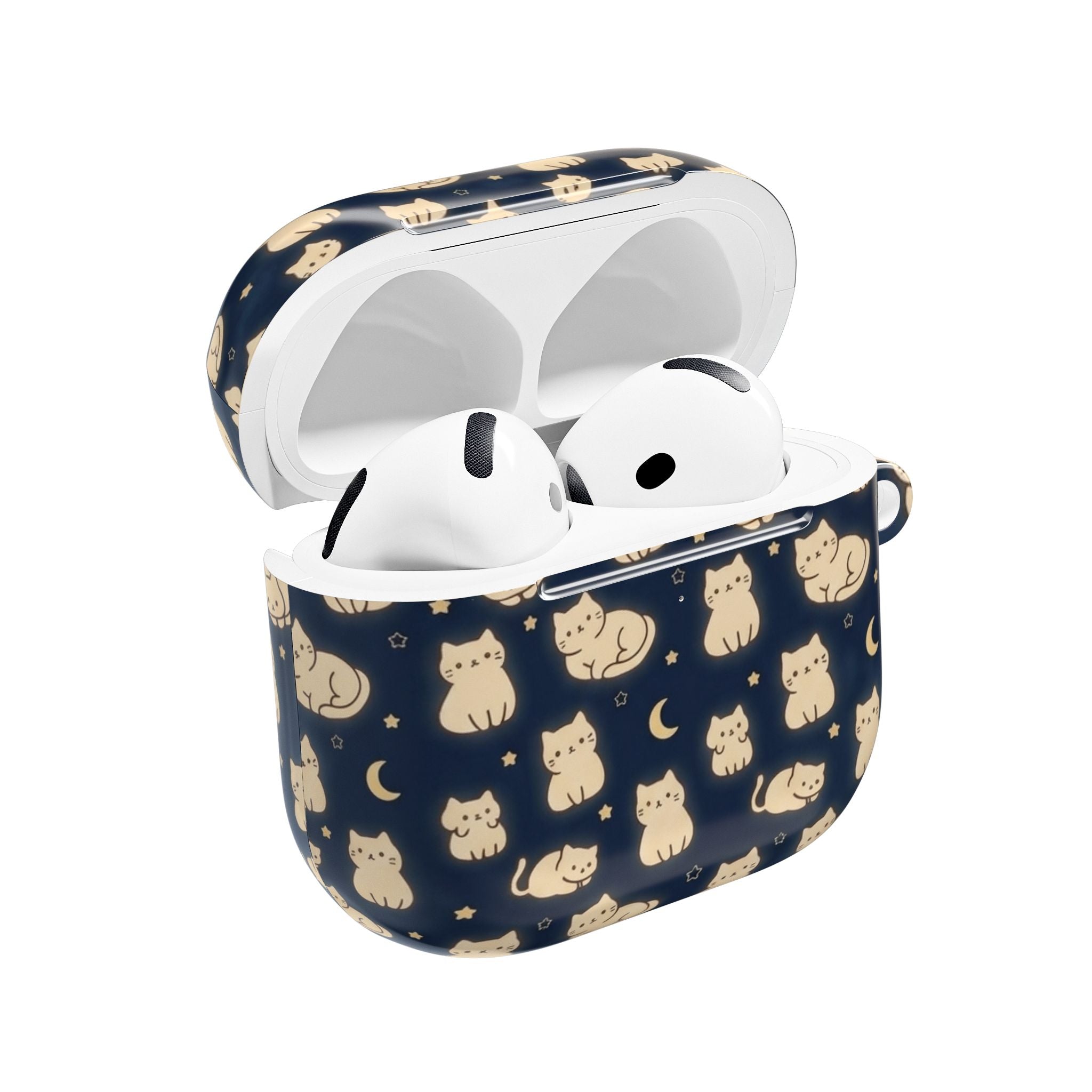 Glowy Cat AirPod Case